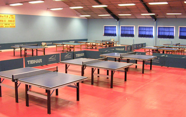 Sécurisation d'une salle de sport : Cas du tennis de table