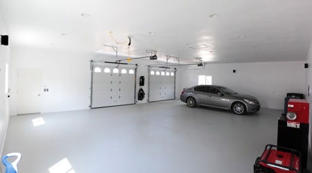 Les apports d'un revêtement de sol pour les garages