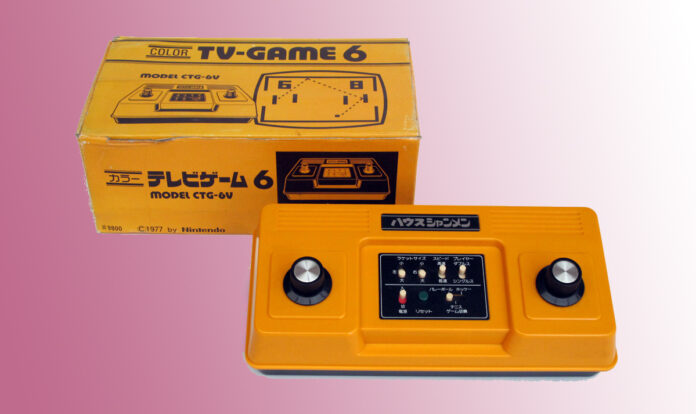 Nintendo Color TV Game