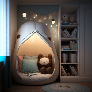 Décoration Espace Cozy chambre pour enfant