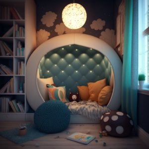 Décoration Espace Cozy chambre pour enfant