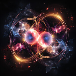 Fusion de 2 atomes