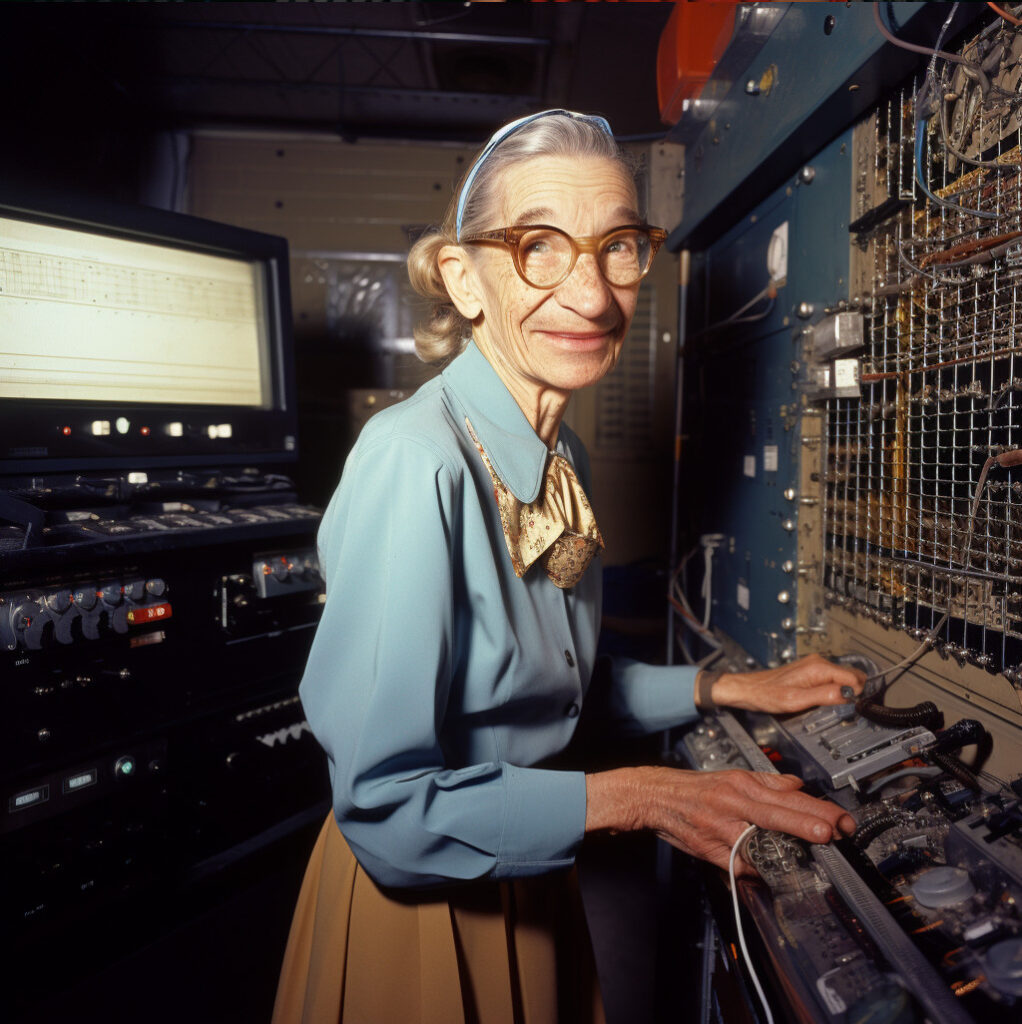 Grace Murray Hopper : La Première Vraie "Informaticienne"