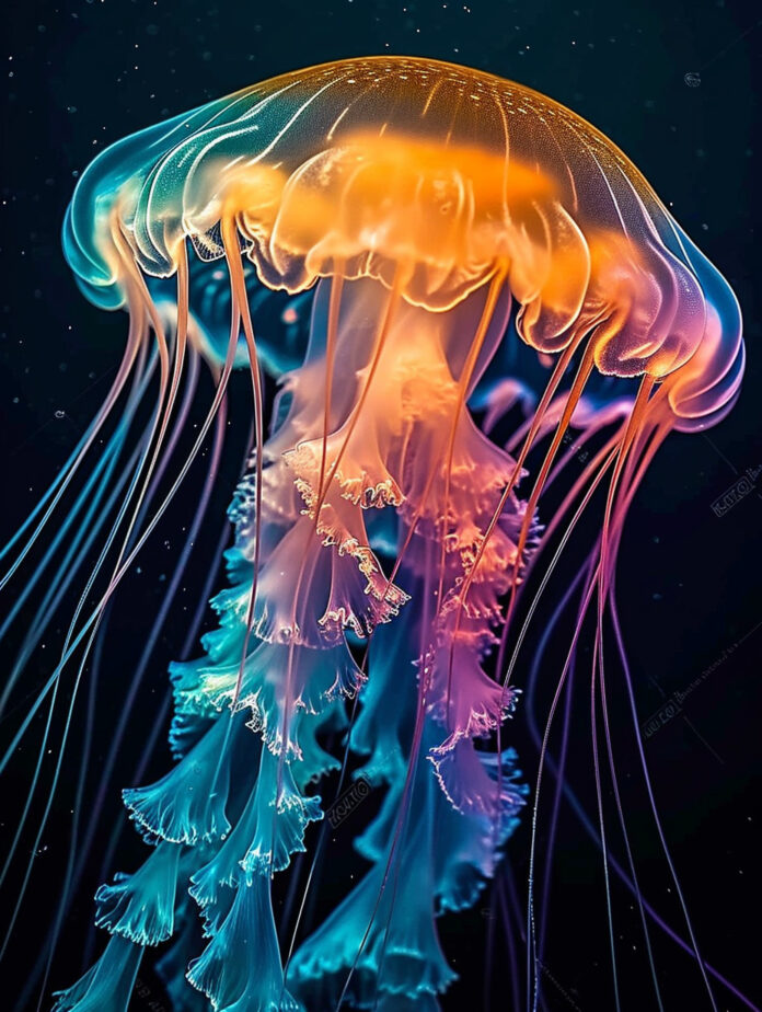 Meduse Multicolor