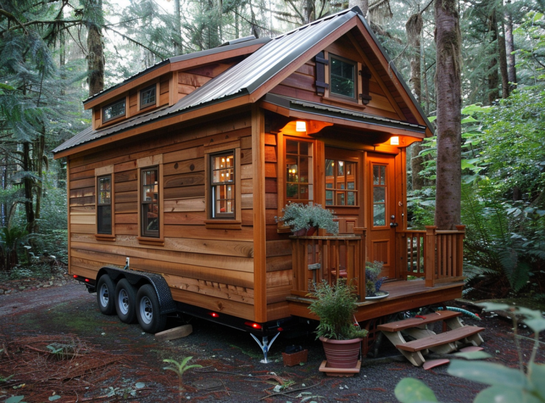 Règle de taxation des tiny houses