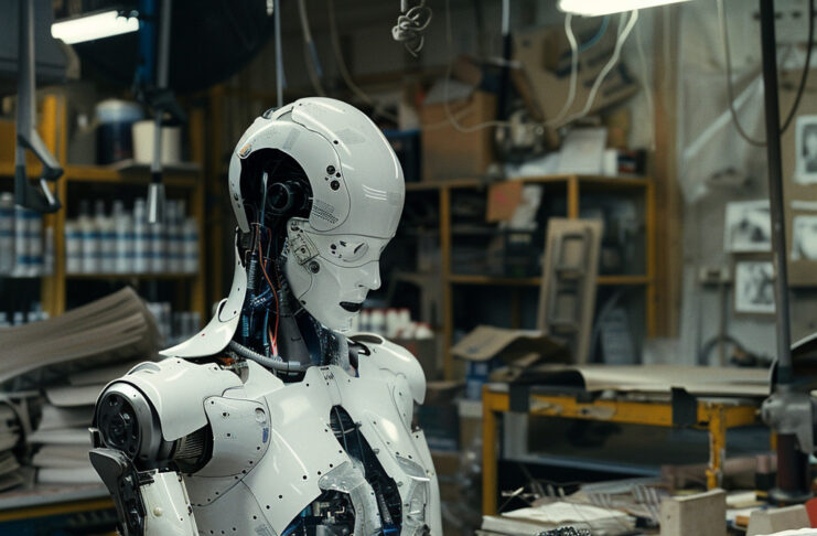 Robotique humanoïde apprentissage IA