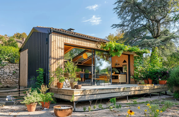 Tiny House moderne en France
