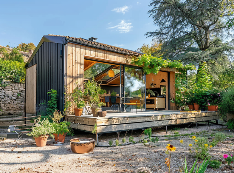 Tiny House moderne en France