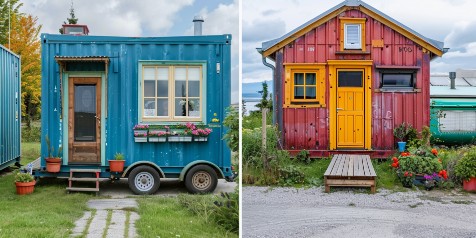 Tiny House vs container