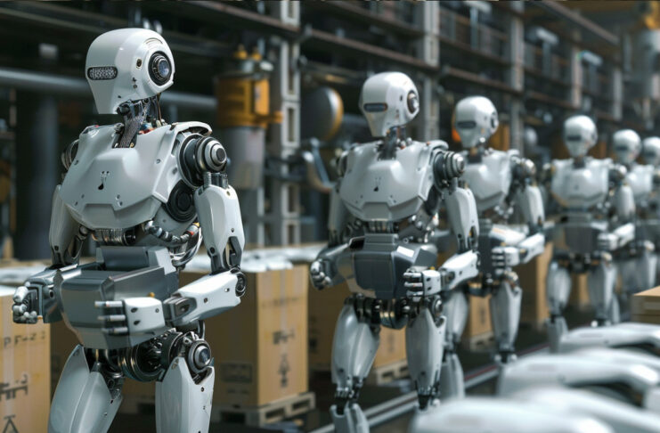 Robotisation et disparition des emplois répétitifs