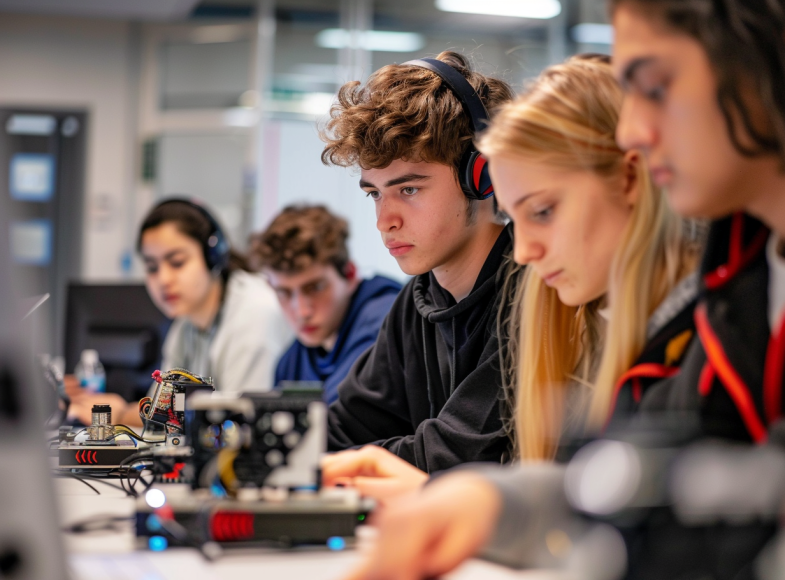 Etudiant en robotique