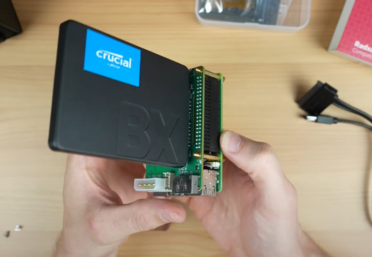 Créer un serveur NAS avec un Raspberry Pi 5